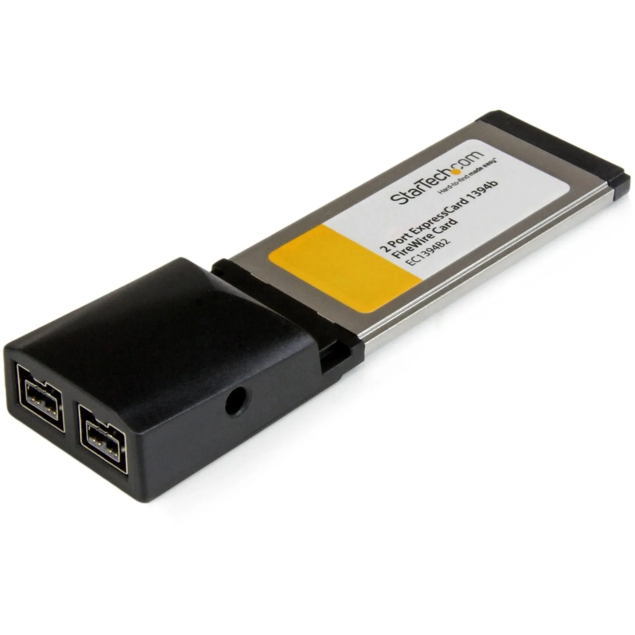 StarTech.com 2 Port ExpressCard 1394b Firewire Laptop Adapter Card