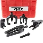 5-in-1 Ball Joint Separator, Pitman Arm Puller, Tie Rod End Tool Set for Front