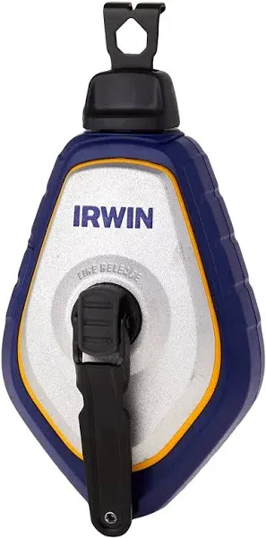 IRWIN Tools STRAIT-LINE SPEEDLINE PRO Chalk Reel, 100-foot (2031318DS)