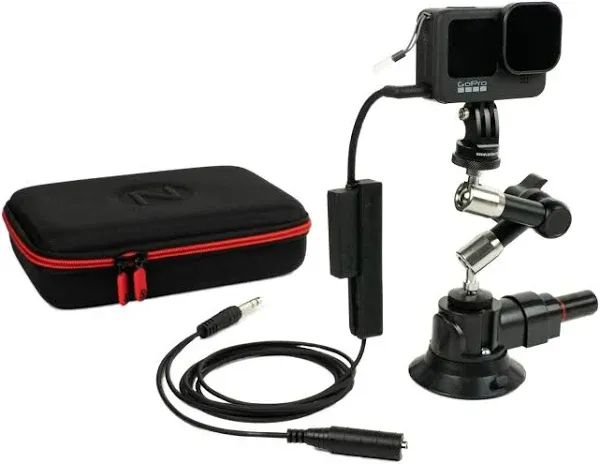 NFlightCam Cockpit Kit for GoPro Hero9, Hero10, Hero11, and Hero12 Black