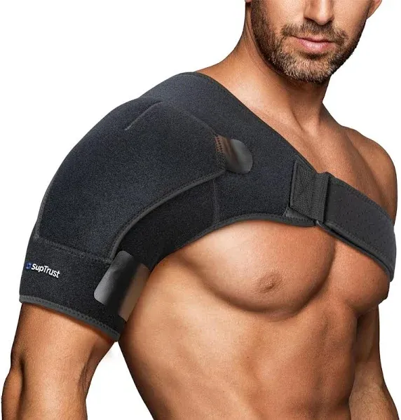 Recovery Shoulder Brace for Men and Women, Shoulder Stability Support Brace, ...