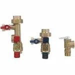 3/4 in. Lead Free Copper Tankless Water Heater Valve Installation Kit by Watts