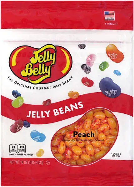 Jelly Belly Peach Jelly Beans