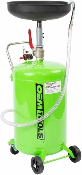 OEMTOOLS 18 Gallon Metal Oil Drain