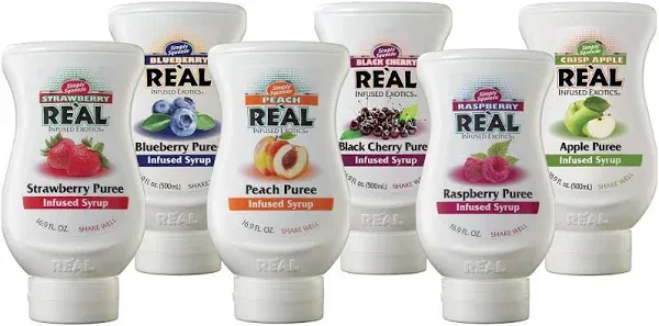 Reàl Fruit Infused Flavoring Syrup Variety Pack