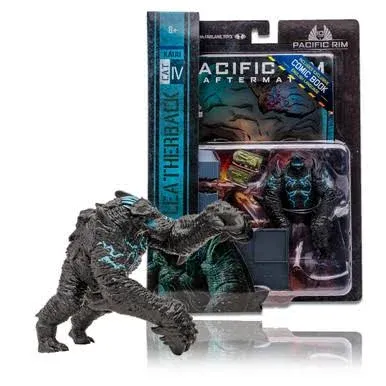 Mcfarlane Pacific Rim Kaiju 4 Inch Action Figure Wave 1 - Leatherback IN STOCK