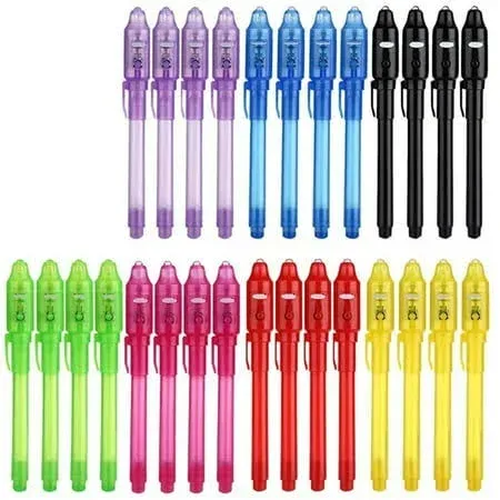 SCStyle Invisible Ink Pen 28Pcs