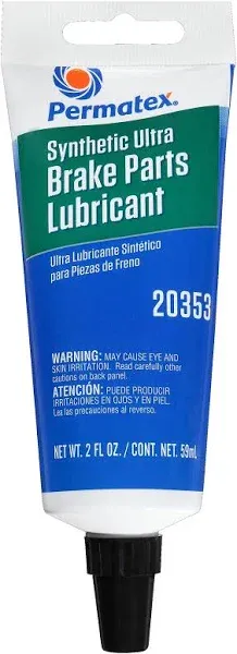 Permatex 20353 Ultra Disc Brake Caliper Lube, 2 oz.