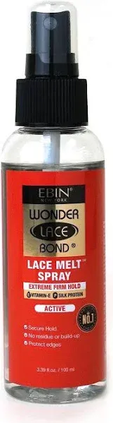 Wonder Lace Bond Lace Melt Spray 3.39 Oz / 100Ml - Extreme Firm Hold (Supreme) |