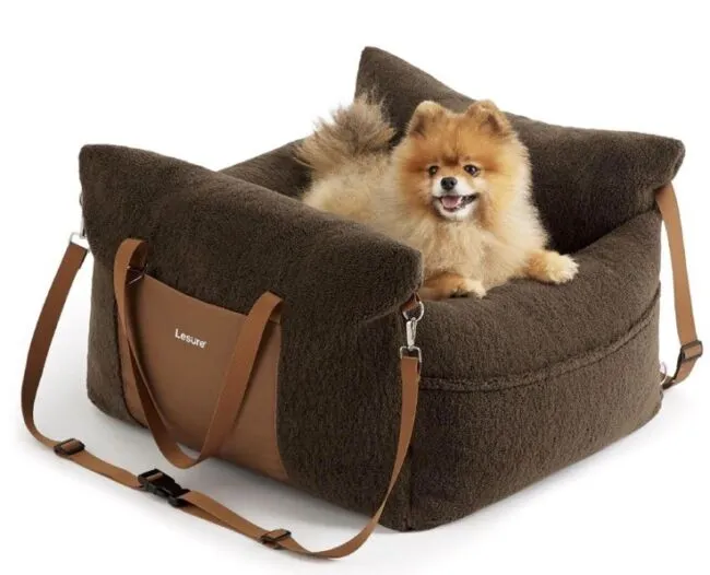 Lesure Small Dog Car Seat