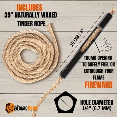 Fire Starter Survival Tool