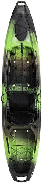 Lifetime 90693 Pro Angler 118 Fishing Kayak, Gator Camo