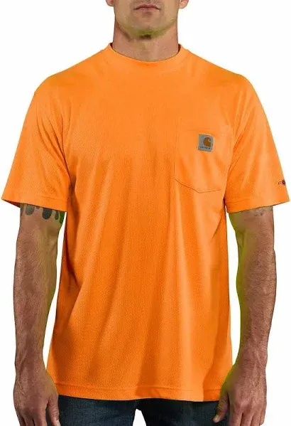 Carhartt Men's 2XL High Visibility Short Sleeve T-shirt