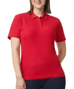 Gildan Ladies' Softstyle Double Pique Polo