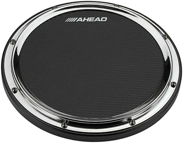 Ahead Chrome S-Hoop Marching Practice Pad AHSHPCH