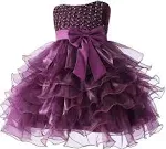 Baby Girl Dresses Ruffle Lace Pageant Party Wedding Flower Girl Dress