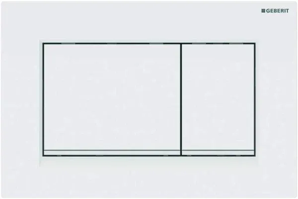 Sigma30 Dual Flush Actuator Plate