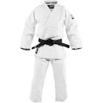 New Fuji Sports Mens Kids Womens Double Weave Judo Gi Kimono  - White