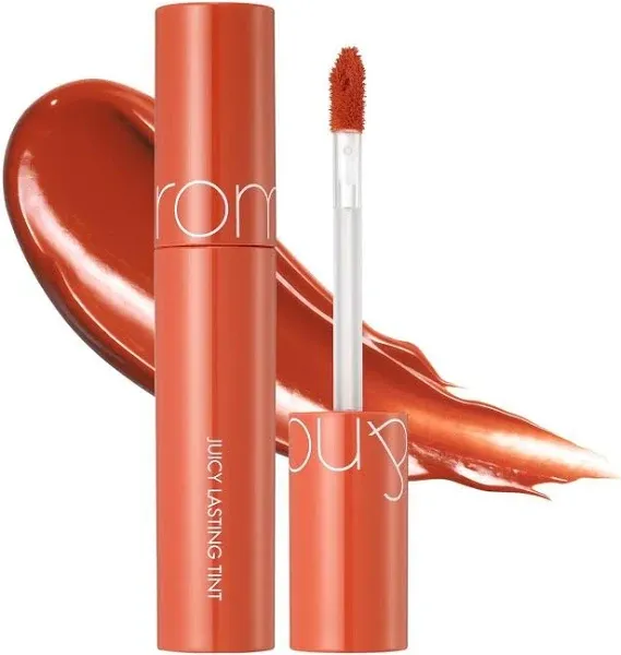 ROMAND Juicy Lasting Tint, Syrup Coating Lip Tint (08 APPLE BROWN)