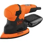 BLACK+DECKER Mouse 1.2 Amps Corded Detail Sander