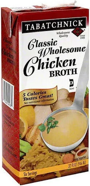 Tabatchnick Broth Chicken Classic Wholesome