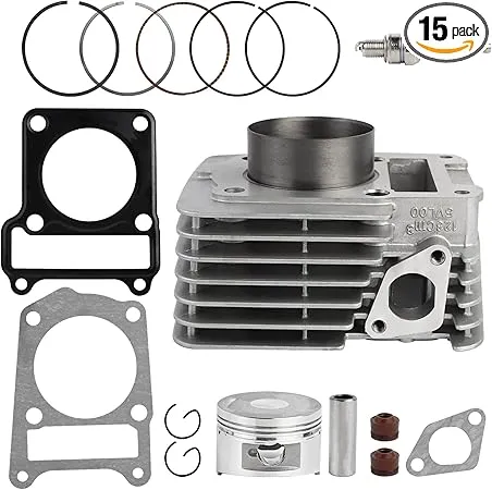 Flypig Cylinder Piston Gasket Top End Ring Set Rebuild Kit