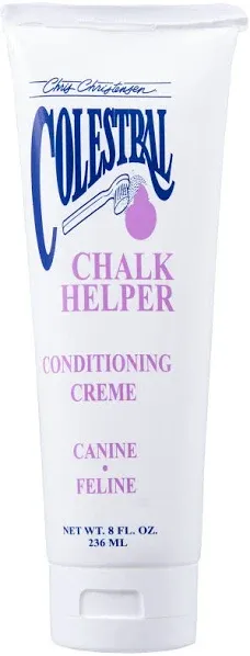  Colestral Chalk Helper Conditioning Crème for Dogs Beards, Cheeks, and Chest, 