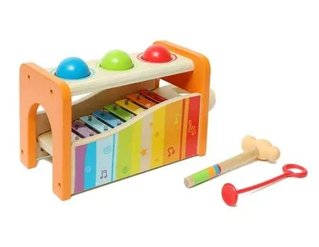 Hape Pound and Tap Bench