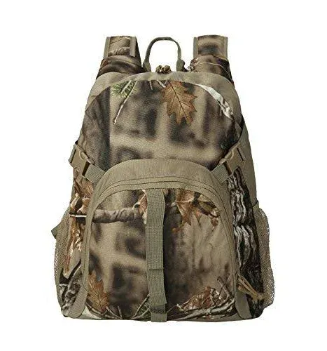 AUSCAMOTEK Camo Backpacks for Hunting Accessories Fishing Hiking Camping Camouflage Bag Small Day Pack for Men