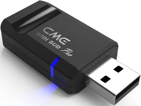 CME WIDI Bud Pro Wireless MIDI USB Dongle | Reverb