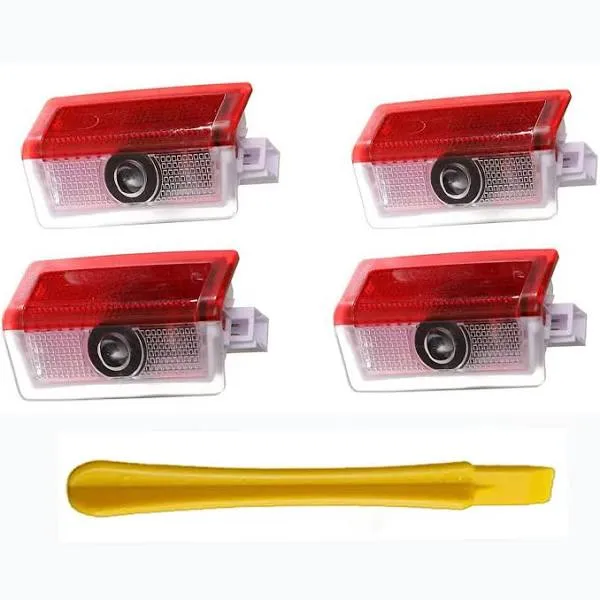 MQAT Store 4 Pcs Car Door Light Logo