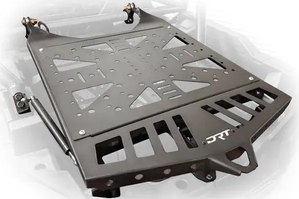 ECOTRIC Spare Tire Carrier Rack Mount Compatible with 2014-2023 Polaris RZR XP 1000 XP Turbo XP 4 1000 UP to 30" TIRE