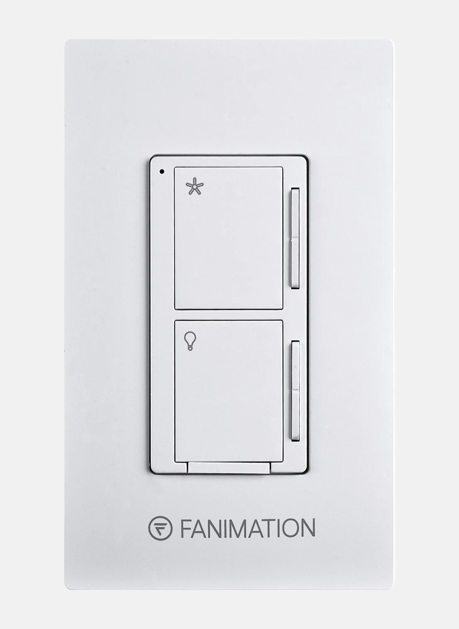 Fanimation Fan & Light Wall Control WC2WH