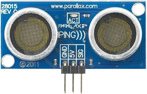 PARALLAX Ping Ultrasonic Range Sensor 28015