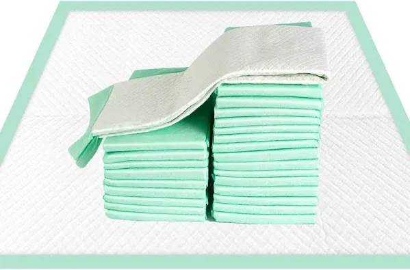 Disposable Underpads with Adhesive Tapes 23&#039;&#039; X 36&#039;&#039; Chucks 23&#034;X36&#034; (65g) 