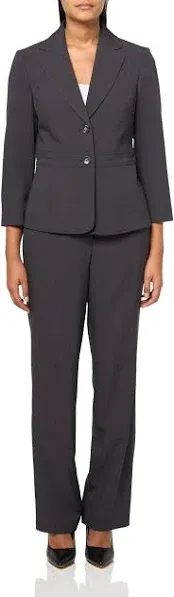 Le Suit Women's Jacket/Pant Suit