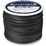 Latigo Lace .125"X50' Spool (Black)