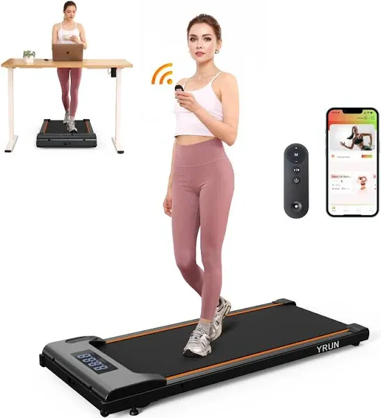 Walking Pad under Desk Treadmill for Home and Office, Portable Small Treadmill 2