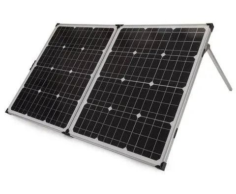 Patriot Power Generator 100-Watt Folding Solar Panel - We Champion Freedom & Self-Reliance - 4Patriots