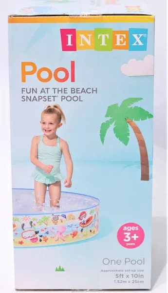 Intex 58477 4ft X 10in Duckling Snapset Pool - Buy Baby Wading Pool,Water Bottle Straw Sports,Panda Pool Product on Alibaba.com