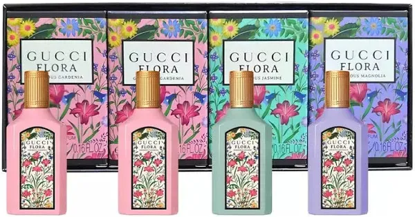 Gucci Flora Gorgeous Gardenia Mini Set