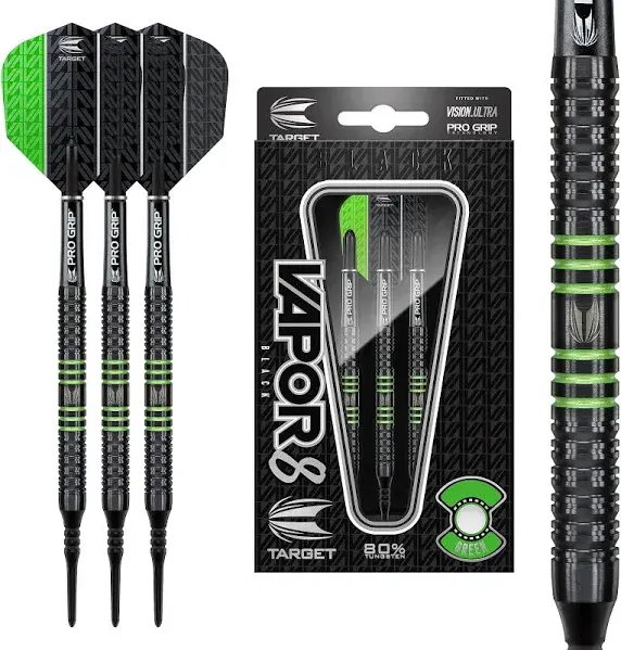 Target Vapor-8 Soft Tip Darts