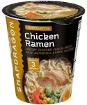 Snapdragon Chicken Ramen Cup - 2.2 oz