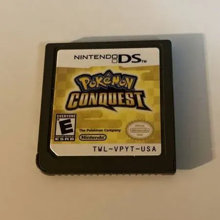 Pokemon Conquest (Nintendo DS)