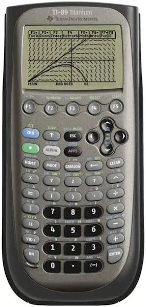 Texas Instruments Ti-89 Titanium Graphing Calculator