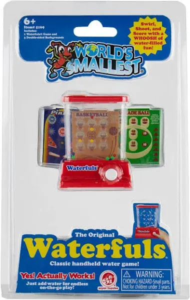 Super Impulse World's Smallest Waterfuls Game