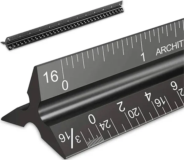 Architectural Scale Ruler