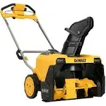 Dewalt DCSNP2142Y2 60V MAX Single-Stage 21 in. Cordless Battery Powered Snow Blower DWLDCSNP2142Y2