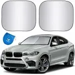 EzyShade Windshield Sun Shade + Bonus Item. See Size-Chart with Your Vehicle Eas