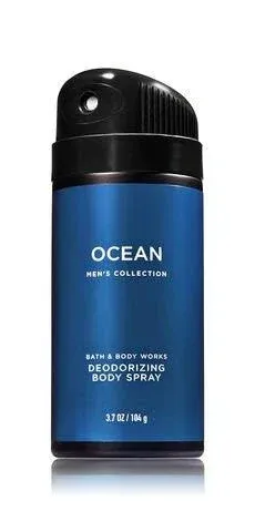 Bath & Body Works Ocean for Men 3.7 oz Body Spray